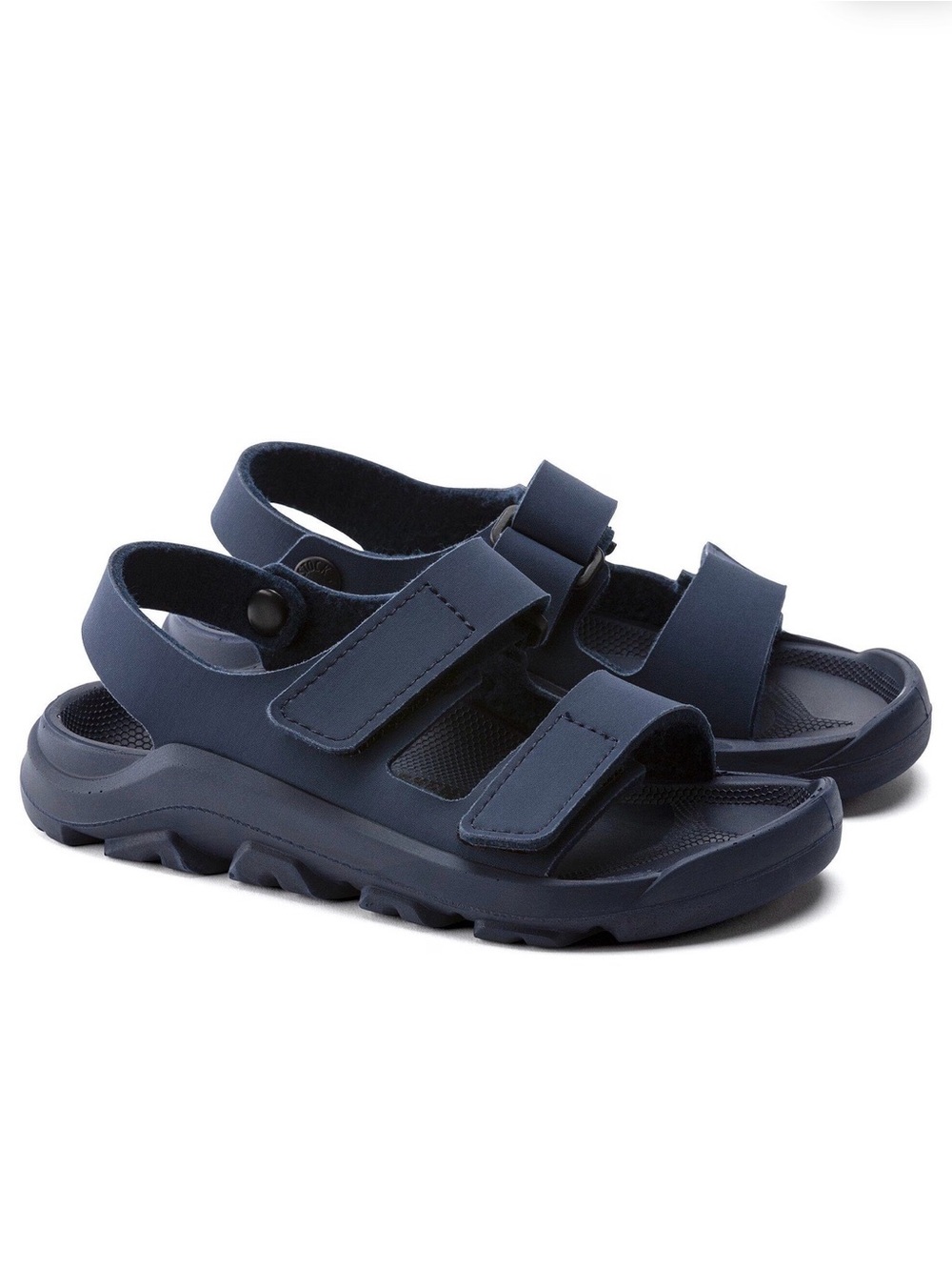 Birkenstock Kids Navy Adjustable Strap Sandals